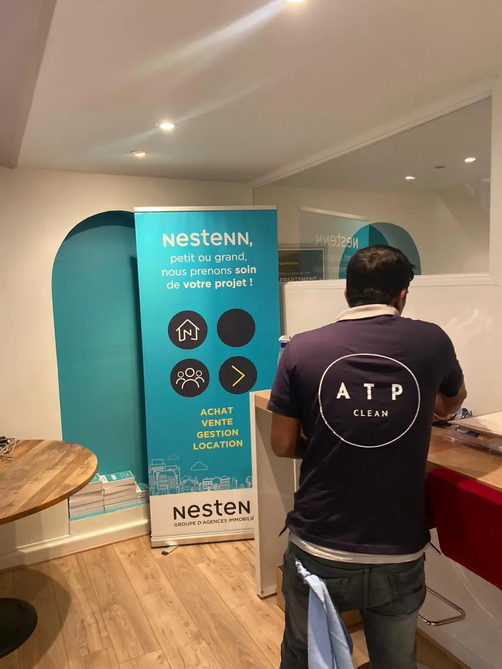 ATP Clean — Sortie & gestion des poubelles