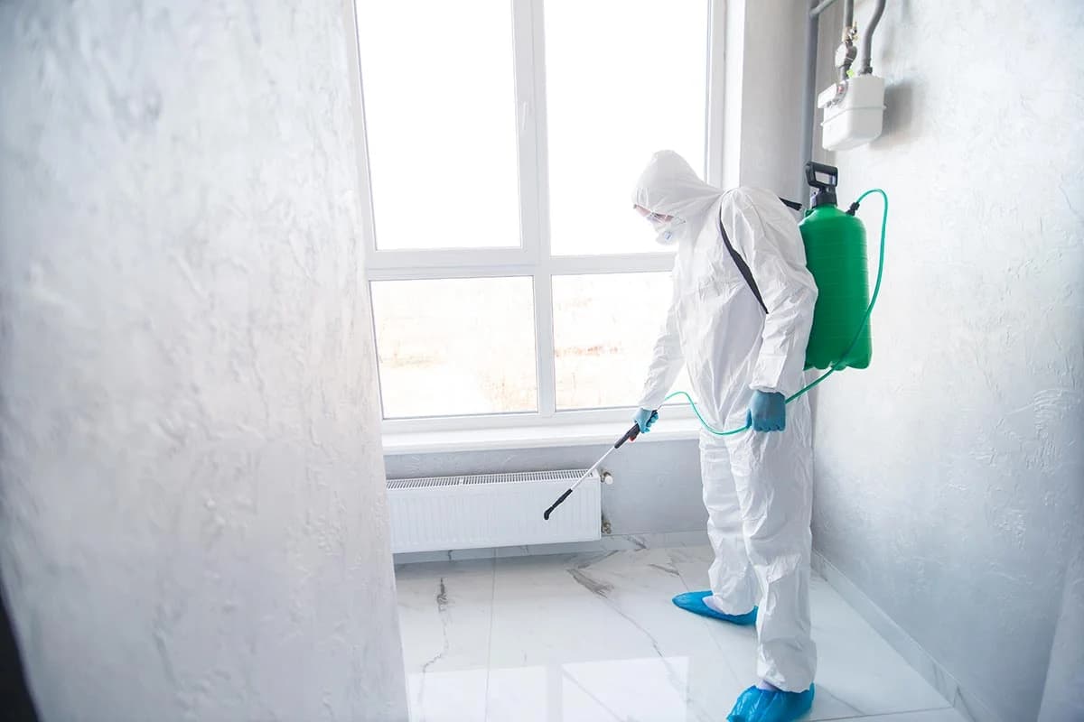 ATP Clean — Nettoyage après sinistre